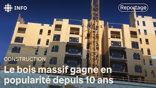 Bientôt Des Immeubles De 18 Étages En Bois Mif?