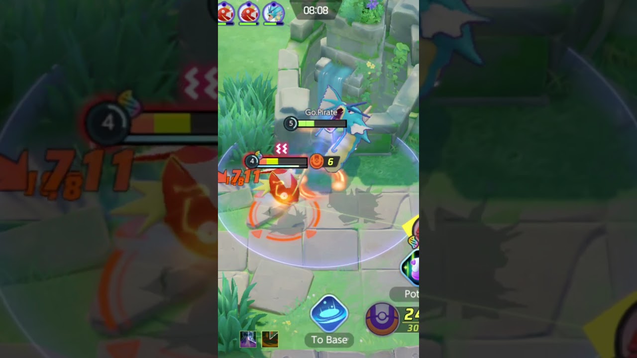 Pokémon Unite Casual Battle Of Super Magikarp Splash Gyarados Shorts Part 5 I 2026 I Game on I