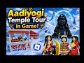 Aadiyogi temple tour in game 🌺🙏| full video | ROBLOX |
