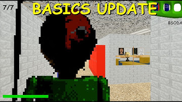 BASICS Update v1.0.7 - Baldi