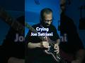 Jamming to Joe Satriani's "Crying" #shorts #joesatriani #fender #guitar
