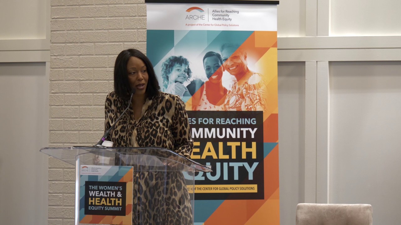 Women’s Wealth & Health Equity Summit, Day 1. Opening Remarks YouTube