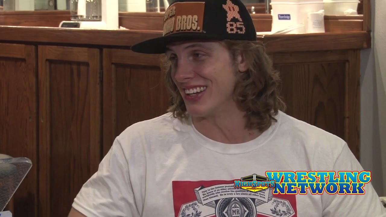Matt Riddle Shoot Interview - YouTube