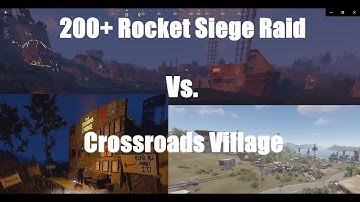 RAIDING The LARGEST VILLAGE on MOOSE MONTHLY [Ft. Lifestomper]