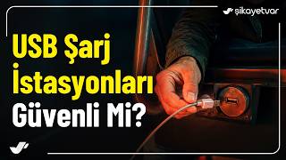Telefonu Halka Açık Şarja Takmak Tehlikeli Mi? Juice Jacking Tuzağı