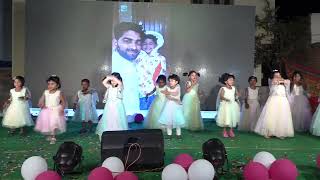 Heartwarming Tribute: Dil Hai Chota Sa Choti Si Asha & Papa Mere Papa Kids Dance Performance
