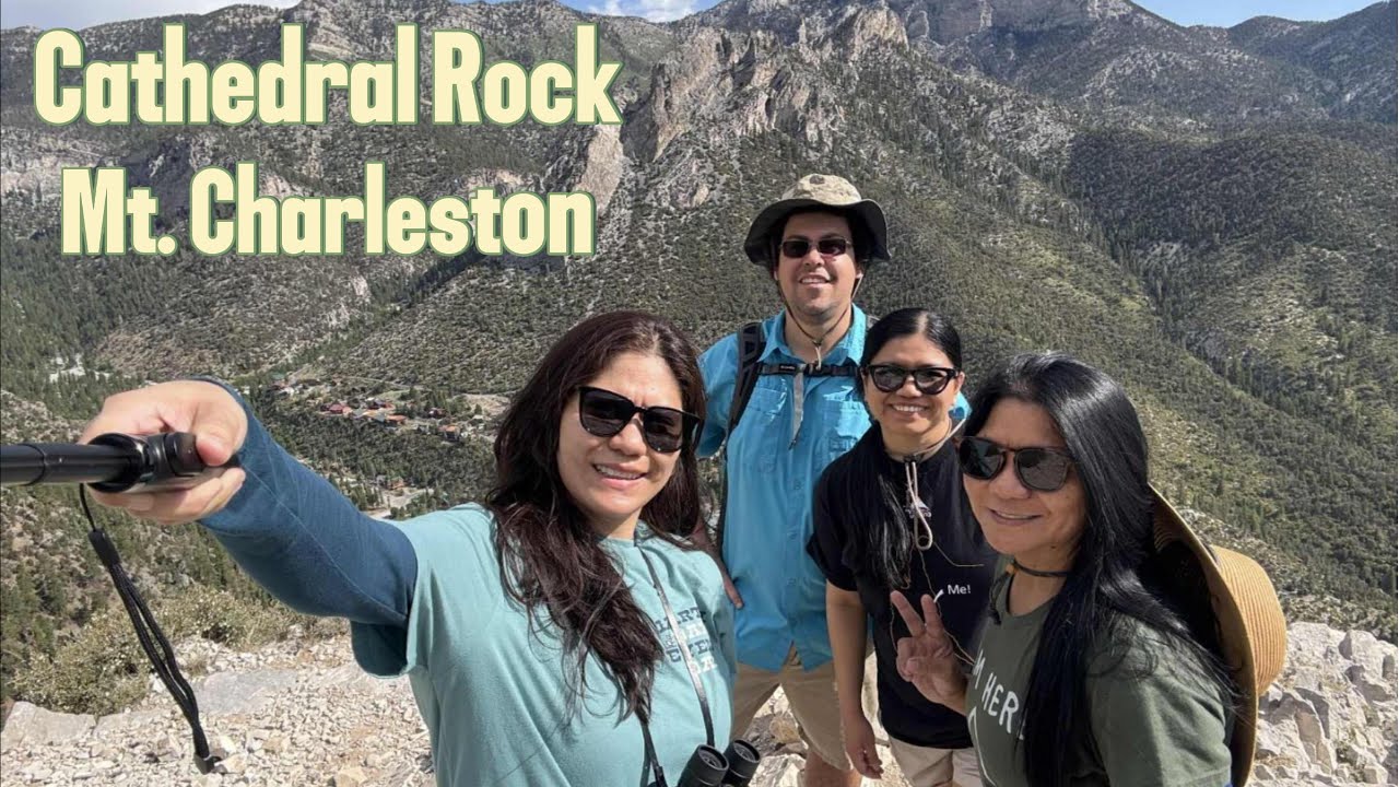 Cathedral Rock Trail at Mt. Charleston, NV