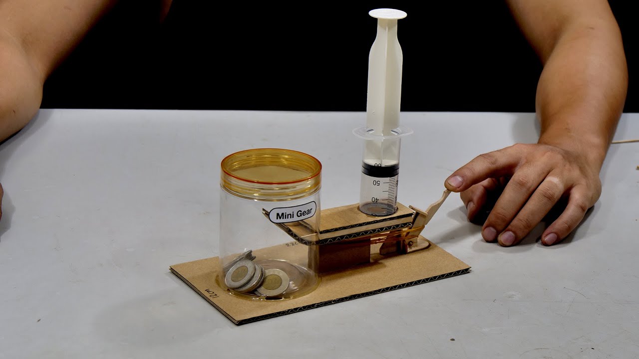 How to make coin saving at home