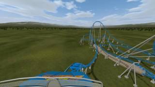 Blue Fire Megacoaster EuropaPark  Onride  No Limits Coaster 2