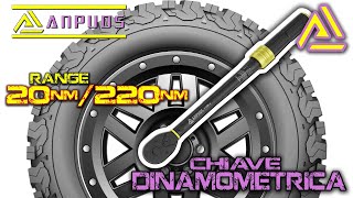 Testiamo Questa Dinamometrica Anpuds Da 20Nm A 220Nm Su Un Suburban Chevrolet, Serraggio A 190Nm