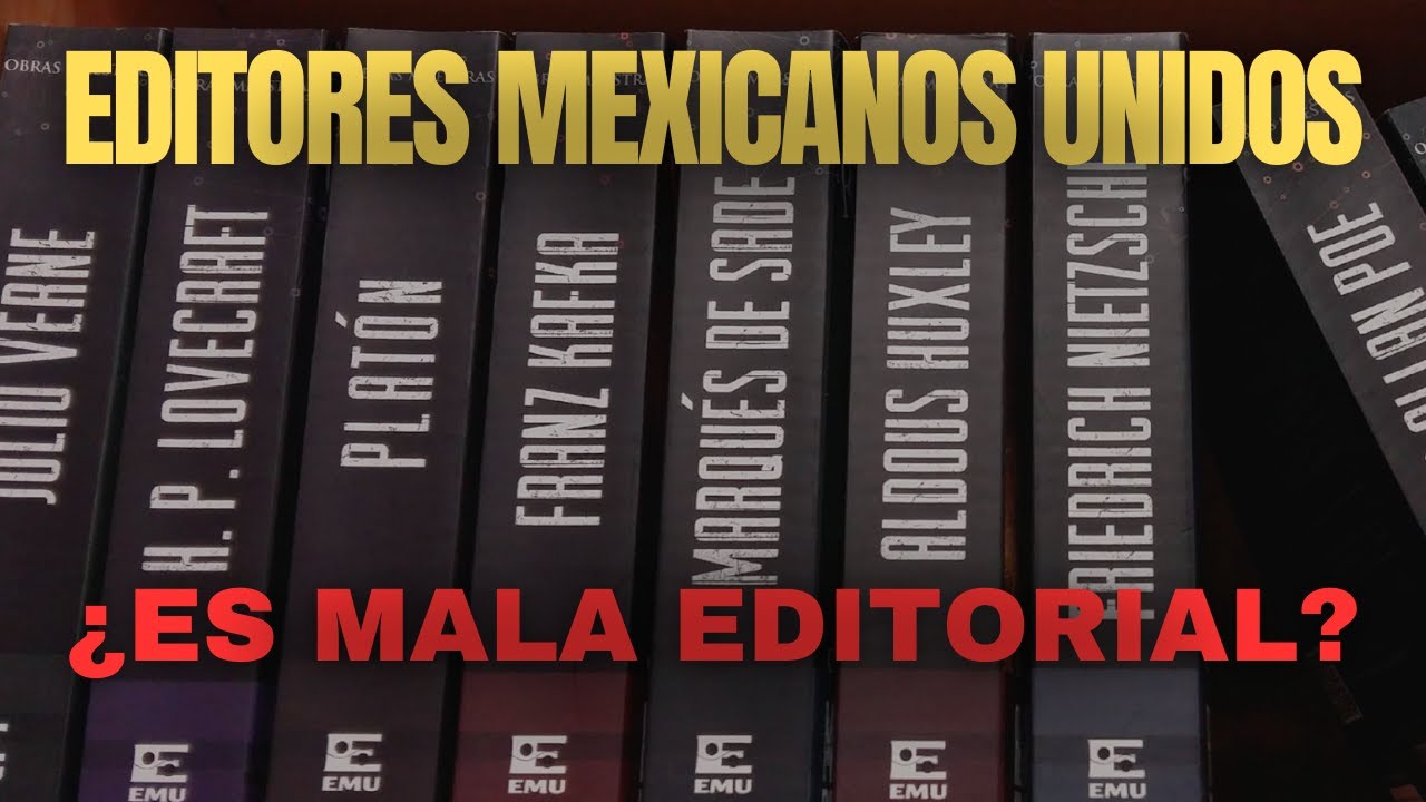 📚🤢 ¿Editores Mexicanos Unidos es un FRAUDE?