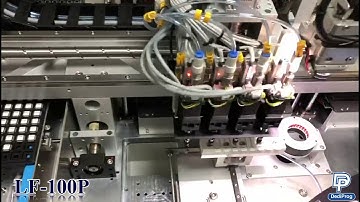 DediProg LF-100P Label Printer