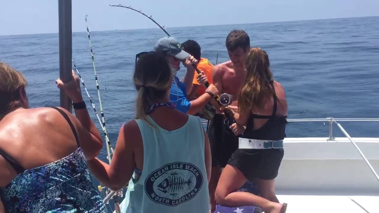 Myrtle Beach Deep Sea Fishing YouTube