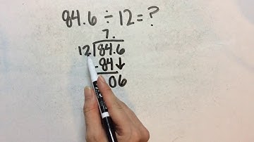 Dividing Decimal Number by a Whole Number