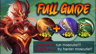 MOSKOV VS TRASHTALKER HIGH RANKED ENEMIES! I SINGLEHANDEDLY HUMBLED THEM! MOSKOV FULL GUIDE TO RANK!