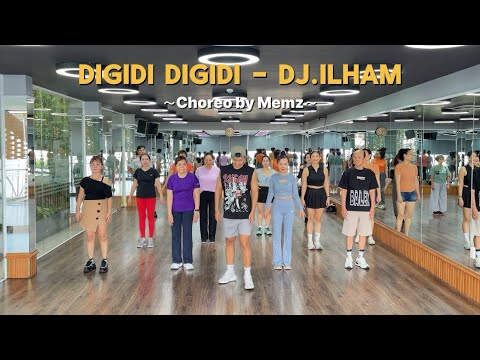 DIGIDI DIGIDI - DJ.ILHAM | Dance Workout Fitness cover