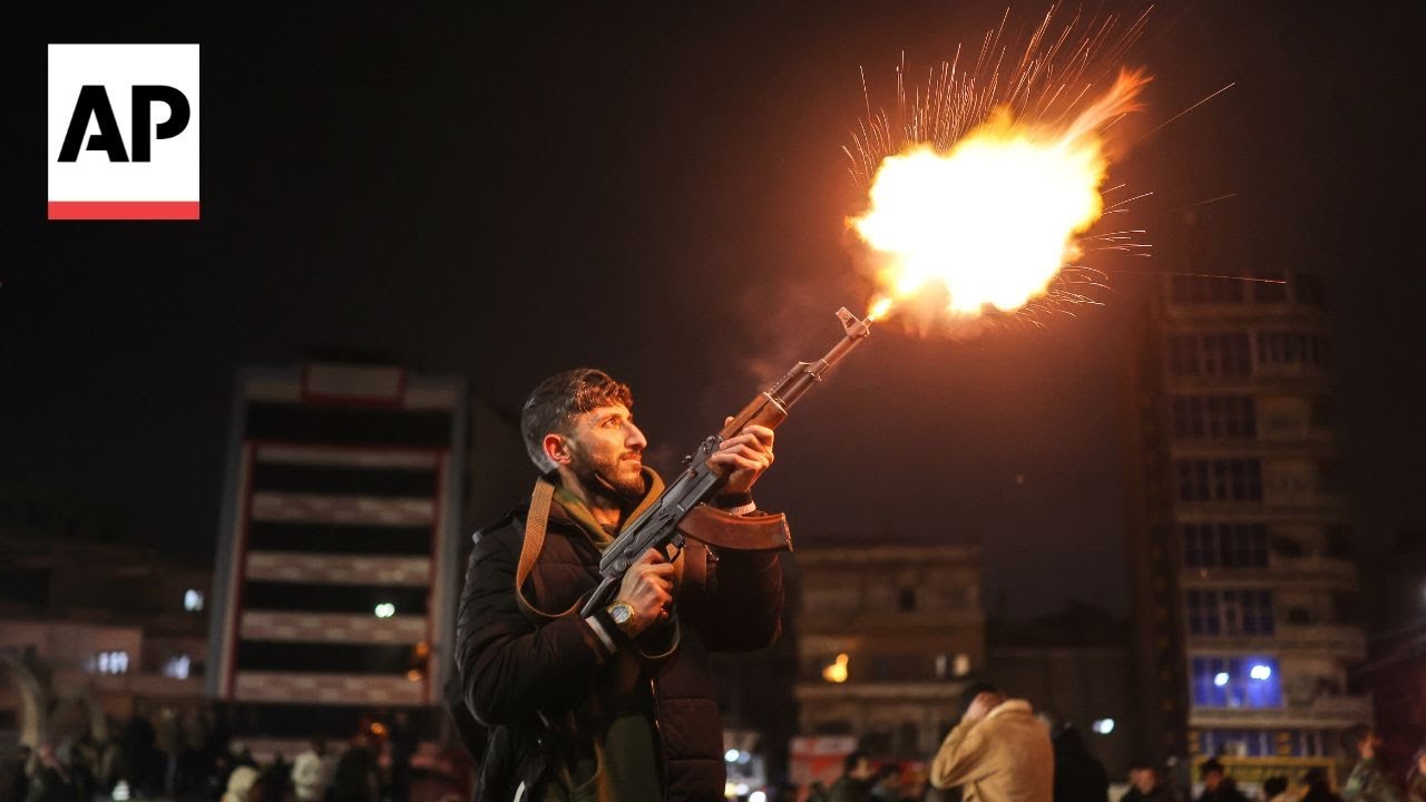 Syrians celebrate government's ceasefire deal with Kurdish-led SDF