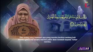 #MTQJK2021  - Datuk Hajah Faridah Binti Mat Saman 25 Oktober 2021