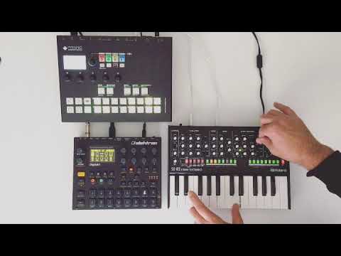 Transposing a sequence with the SE-02