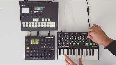 Transposing a sequence with the SE-02