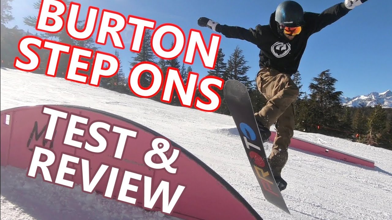 Step On Update  Burton Snowboards US