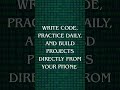 CODING WITH MOBILE
