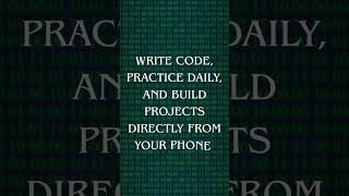 CODING WITH MOBILE
