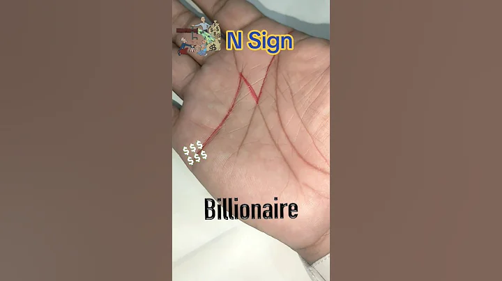 N sign Billionaire Wealthy rich people #palmist #palmreading #astrology #palmistry #palmistry001 - DayDayNews