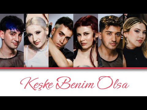 KARM6 - Keşke Benim Olsa | Renk Kodlu Şarkı Sözü (Color Coded Lyrics)