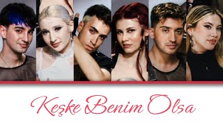 Karm6 - Keşke Benim Olsa Renk Kodlu Şarkı Sözü 