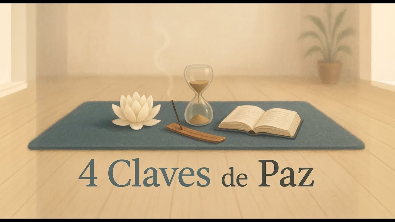 4 Claves del Yoga para Hallar Paz en el Caos - YouTube