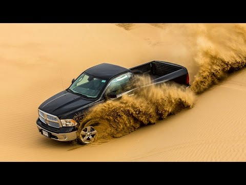 Desert Test Drive with Ram Trucks in Dubai