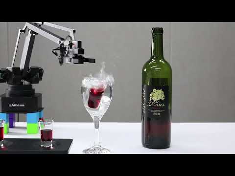 uArm Swift Pro Bartender - video from Fox Makers