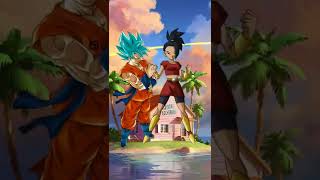 Goku And Vegeta Vs Universe 6 