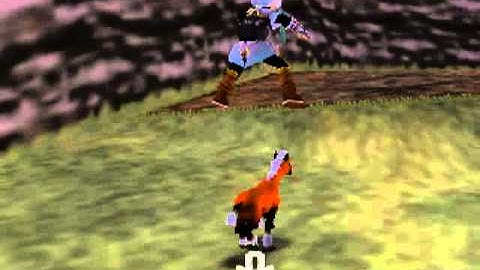 Project64/Nintendo64 Majorias Mask Epona Glitch Ft. Link