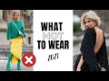 What Not To Wear In 2021 | Fashion Trends To Avoid