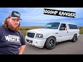 I Turbocharged My Sleeper Ford Ranger (LS V8 Swapped)