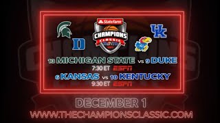 2020 State Farm Champions Classic Promo