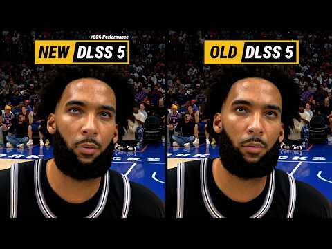 NBA 2K27: New DLSS 5 vs Old DLSS 5 | Visuals & Performance Comparison | RTX 5070 Ti + 9800x3D