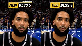DLSS 5 Got Faster! Old vs New DLSS 5 Comparison in NBA 2K27 News