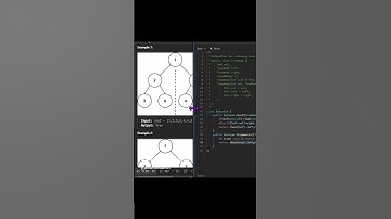 Symmetric tree   LeetCode 101 Java Solution Step by Step! 👨 💻 #java #programming #javatricks