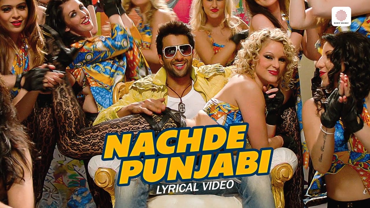 Nachde Punjabi - Lyrical Video | Mika Singh | Jackky Bhagnani & Nidhi Subbaiah | Ajab Gazabb Love