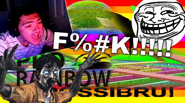 IMPOSSIBLE RAINBOW CHALLENGE MAP *RAGEINBOUND* (BO3 Zombies)