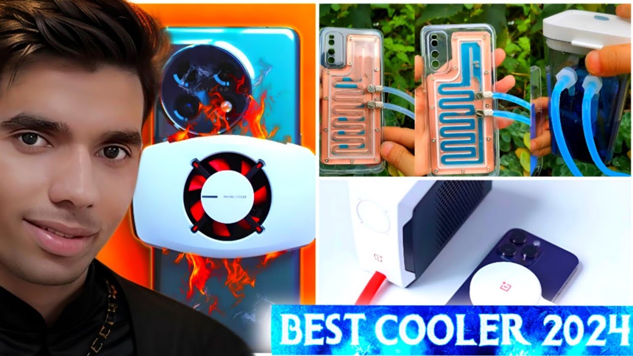Who Is BEST For Future | Best Mobile Liquid Cooler In 2024 | Best Cooler For Mobile Gaming Budget