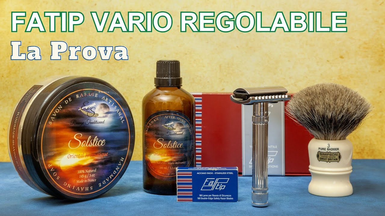 Fatip Vario Regolabile – La prova del Senatore