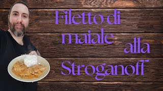 Ricetta: Maiale alla Stroganoff