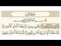 سورة التين الشيخ فارس عباد 