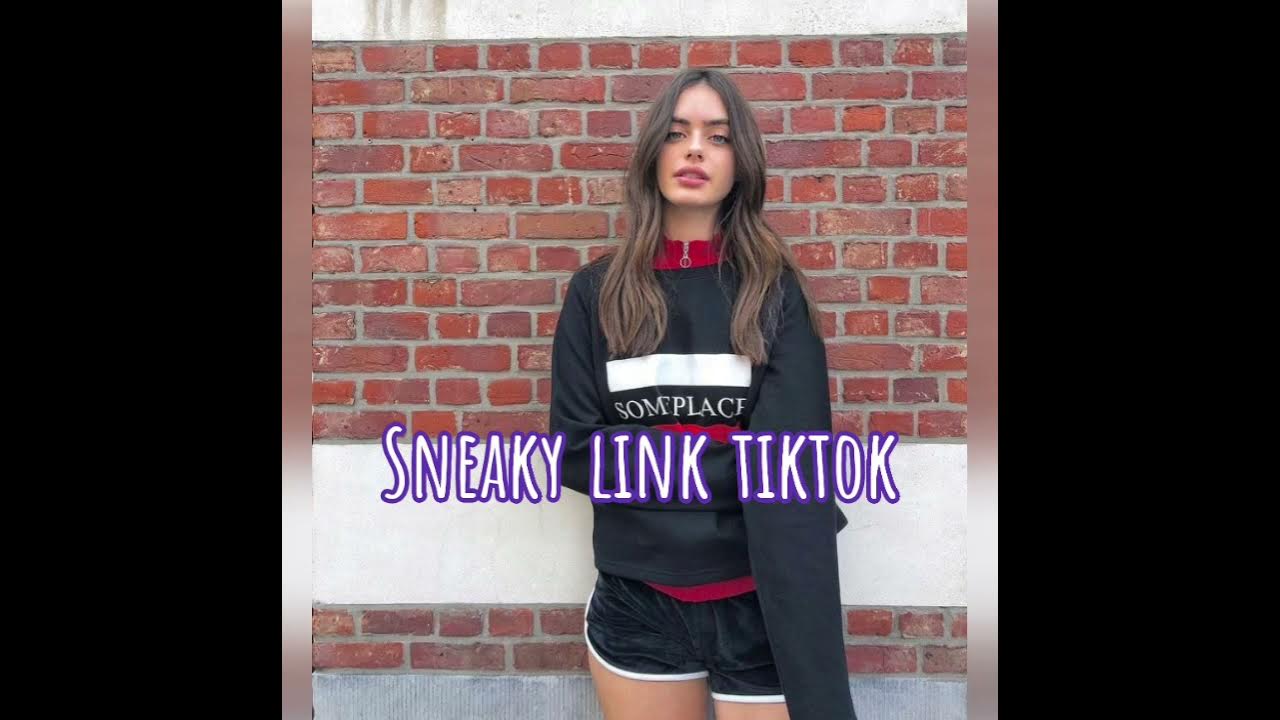 sneaky link tik tok song YouTube