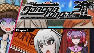 Team Xtreme | Super Danganronpa Another 2 | Chapter 1 (Investigation & Class Trial)