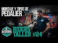 Montaje y tipos de pedalier. Riders Taller #24